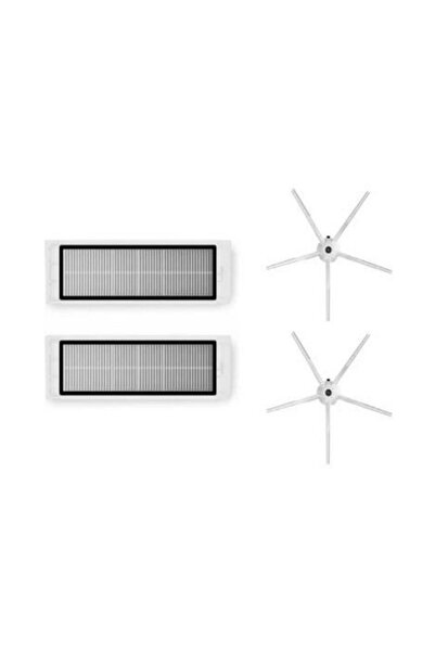 srfn ticaret Set de accesorii compatibile Roborock S50 - 2 filtre Hepa și per...