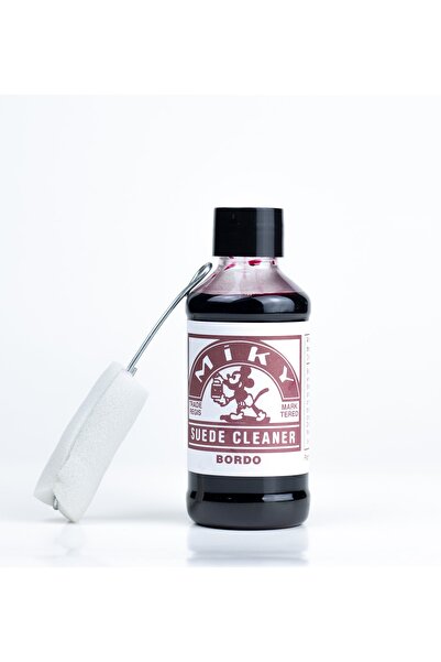 AiryFooT Miky Süet ve Nubuk Likid Ayakkabı Boyası 100 ml Bordo
