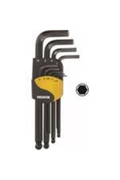 Proxxon Proxon 9 Parça Bombe Başlı Allen Takımı