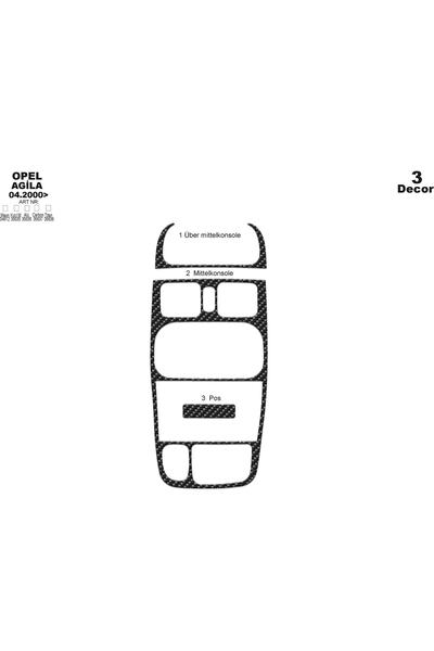 meriç cockpit design ميريتش ®   أوبل أجيلا تنجيد التوربو الأمامي كربون 3 قطع ...