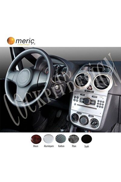 meriç cockpit design قطع غيار ميريك® أوبل كورسا كورسا D الأمامية المصنوعة من ...