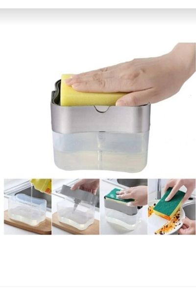 NEBİL HOME Spongematic Soap Dispenser