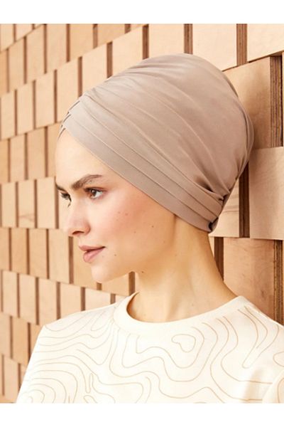 LC Waikiki Γυναικείο καπό Hijab 3 Band - S3gj04z8