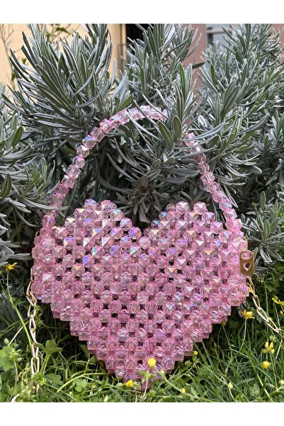 ZhvaWear Жіноча сумочка з відкритим рожевим серцем