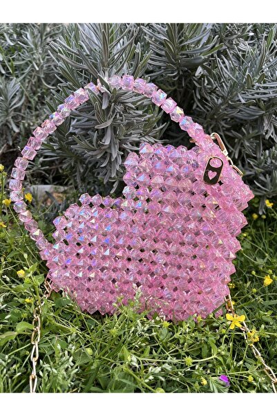 ZhvaWear Жіноча сумочка з відкритим рожевим серцем