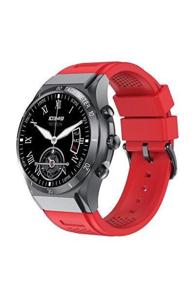 Reward Akıllı Unisex Kol Saati Orijinal Rewatch Smart Watch Sesli Görüşme Özellikli Kırmızı