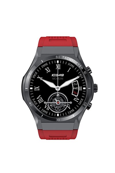 Reward Akıllı Unisex Kol Saati Orijinal Rewatch Smart Watch Sesli Görüşme Özellikli Kırmızı