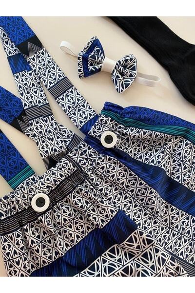 tubibebe Bohemian Salopet + Bow Tie + Socks
