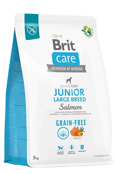 Brit Care Tahılsız Junior Büyük Irk Köpek Maması 3 Kg