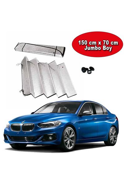 eryatex Parasolar pentru parbriz auto cu balon, din aluminiu, pliabil, de protecție solară, perdea pentru parbriz