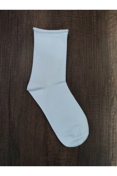 Leement socks 6 Pairs of Cotton Flat Toe Seamless Elastic Socks