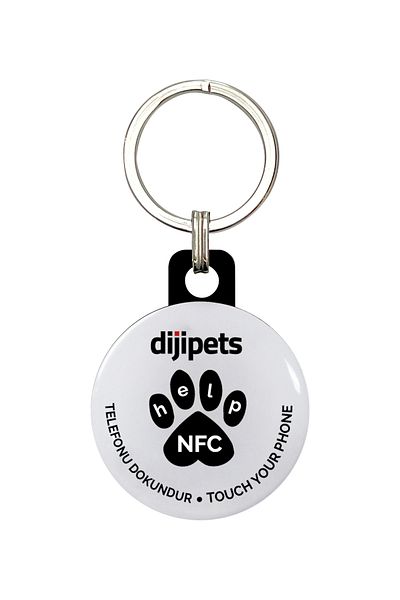 MVG Store Dijipet Paw Friendly Smart Leash Digital Imprint and Location Information (End to Give a Loss)