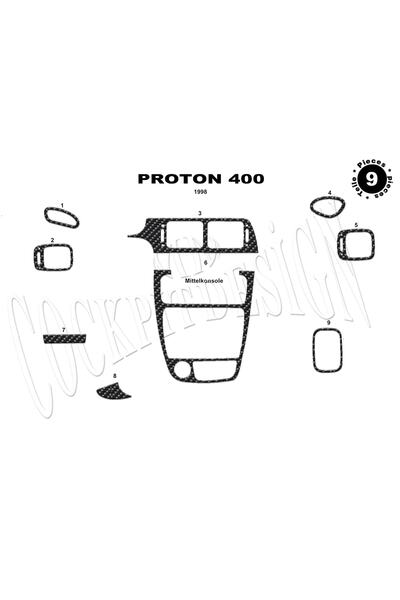 meriç cockpit design ميريتش ®   بروتون 300/400 توربيدو أمامي مطلي بالكربون 9 ...