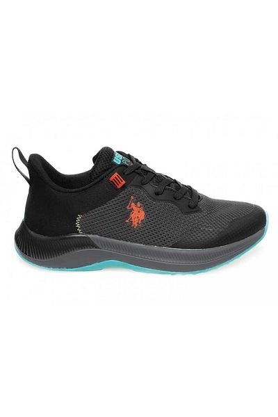 U.S. Polo Assn. U.S. Polo Florin Wmn 3fx Sneaker Shoes - U.S. Polo - St06366-black-36
