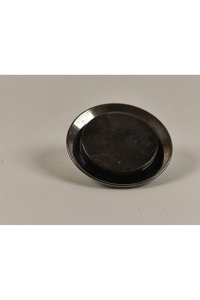 Kariyer Astar 4 Cm Legs Metalized Black Outer Color Black 5 Pieces Buttons