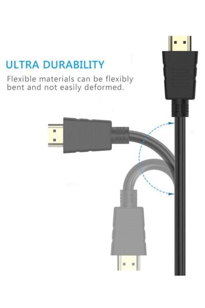 Alfais 4294 Hdmi Tv Lcd Monitör Erkek Bağlantı Kablosu