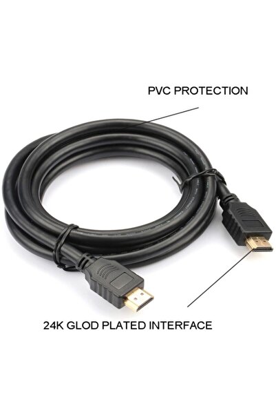 Alfais 4294 Hdmi Tv Lcd Monitör Erkek Bağlantı Kablosu