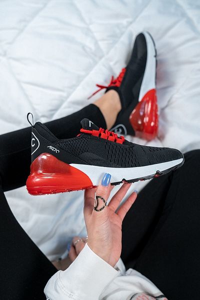 Shupe Unisex Μαύρα Κόκκινα Παπούτσια Aic 270 Sneaker