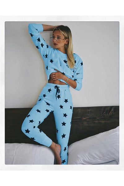 the DIFFerent Set pijama Star