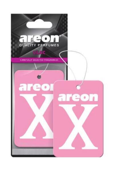 Areon X Lılac (pembe) Oto Araç Kokusu