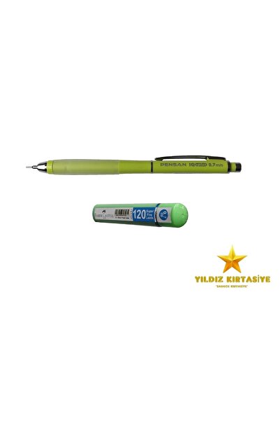 Pensan Iq Plus 0.7 Versatil Kalem + Faber Castel 120'li Grip Min