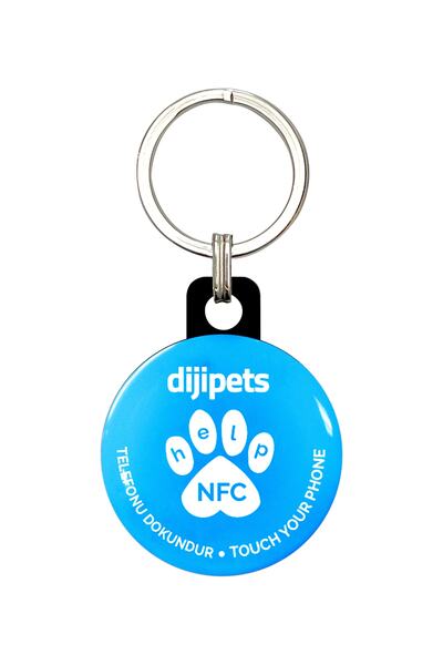 MVG Store Dijipet Pati Dostu Akıllı Tasma Dijital Künye Ve Konum Bilgisi (kay...