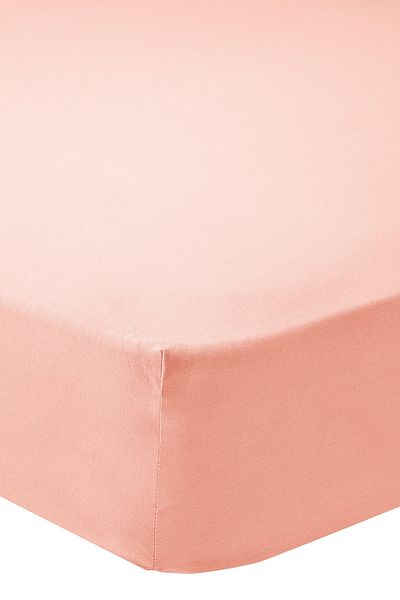 Puffy ملاءة مطاطية فردية من Naturalis Ranforce - Terracotta