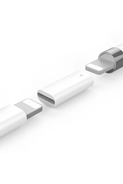 LivX Apple Pencil Lightning To Lightning Adaptörü Şarj Aparatı Beyaz Ltl-01