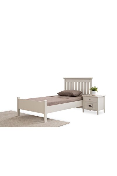 Piccolino Gize Genç Odası - (3 KAPILI DOLAP ÇALIŞMA MASASI ALT MODÜL BAŞLIKLI KARYOLA 100X200)