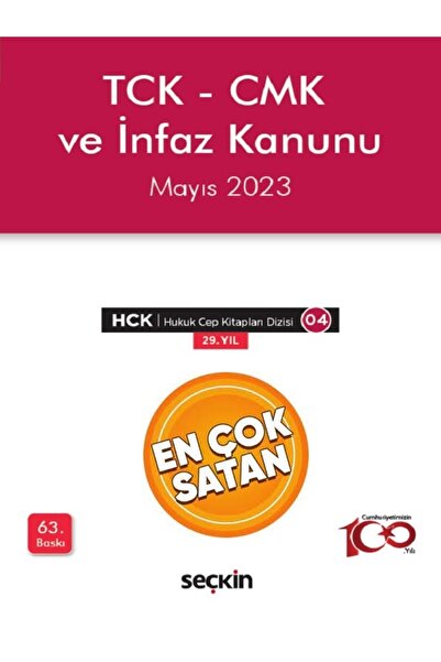 Seçkin Yayınları Tck – Cmk Ve Infaz Kanunu Şubat 2025-tercih Yayıncılık