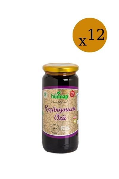 Hünnap Keçi Boynuzu Özü 310 Gr X 12adet