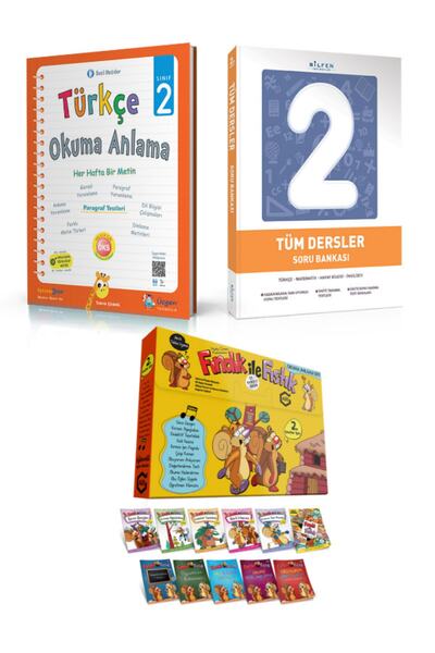 Üçgen Yayıncılık 2. Sınıf Set 9 ( Üçgen + Bilfen + Arı Yayıncılık )