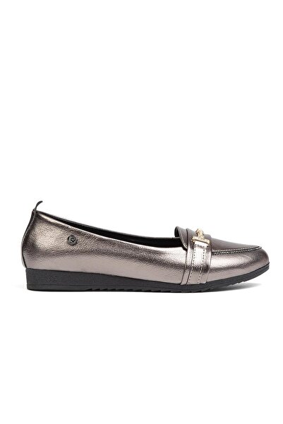Pierre Cardin ® | Pc-52153-3530 Platin - Kadın Günlük Ayakkabı
