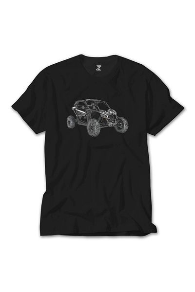 Z zepplin Can Am Off Road Μαύρο T-Shirt