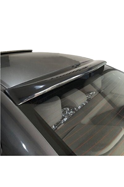 Genel Markalar Hyundai Accent Era 2006-2012 Uyumlu Parlak Siyah Plastik Cam Ü...