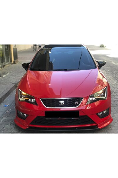 bkstuningshop Seat Leon Mk3 Fr 2013-2016 Ön Ek (plastik)