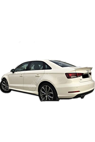 Genel Markalar Audi A3 Yan Marşpiyel Sedan 2013-2017 (plastik)