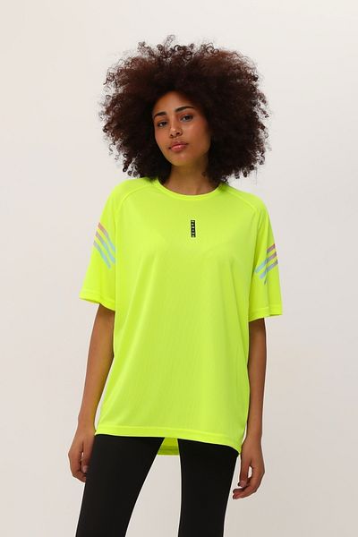 GENIUS STORE Magazin Tricou Sport damă Printed Fitness, Training Fit