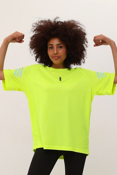 GENIUS STORE Magazin Tricou Sport damă Printed Fitness, Training Fit