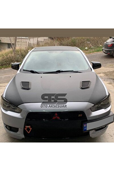 STS Oto Aksesuar Mitsubishi Lancer 2008-2013 Uyumlu Batman Yarasa Ayna Kapağı...