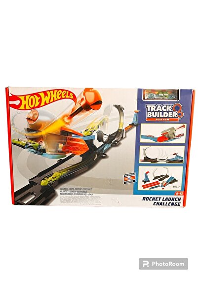 HOT WHEELS Track Buılder System ( 50.yıl Özel Settir ) Ekstra 4 Araba Hediyeli