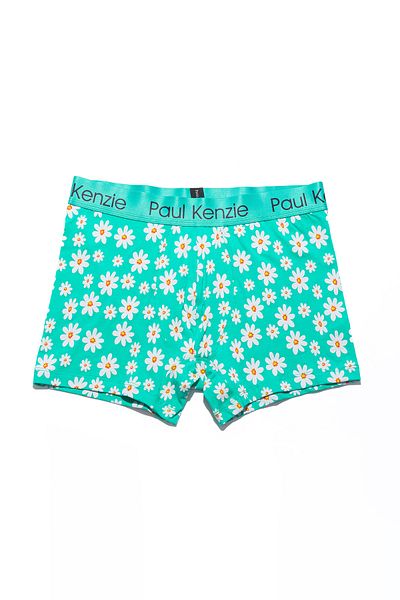 Paul Kenzie Ανδρικά Boxers με σχέδια - Couple Collection Daisy