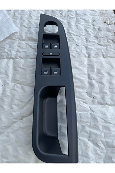 glf Golf 5-6 Jetta Uyumlu Nikelajlı Sol Cam Acma Düğme Ve Cerceve Yakımı 2 Parca