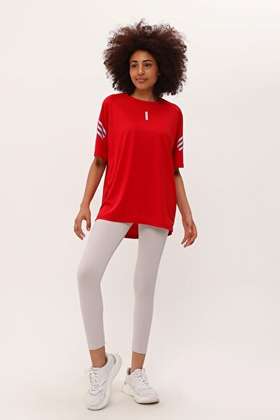 GENIUS STORE Store Women's Sports T-Shirt Printed Fitness, Training Fit