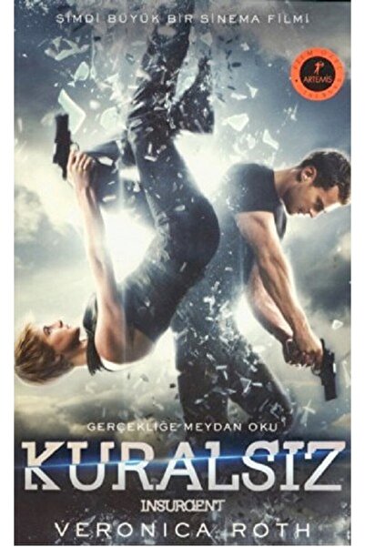 Artemis Yayınları Kuralsız - Film Özel Baskısı / Veronica Roth / / 9786051425986