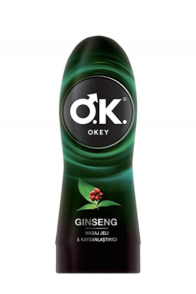 Okey Ginseng Masaj Jeli