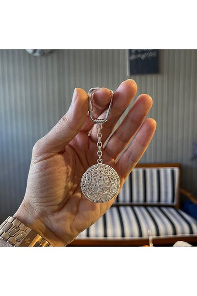 dergah tesbih البيت الأبيض الفضة عزر تخريمية المفاتيح