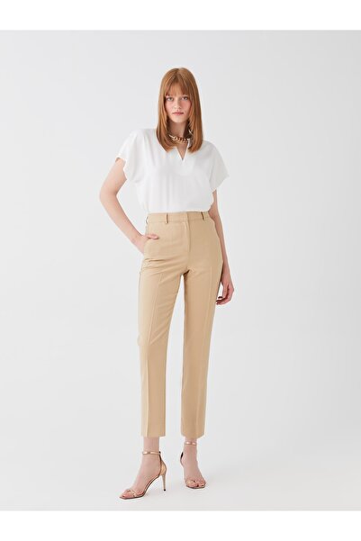 LC Waikiki Yüksek Bel Cigarette Kadın Pantolon