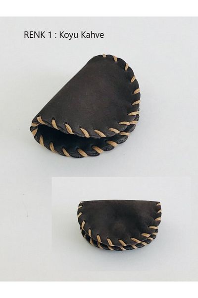 Bonvii Int Coin Purse Genuine Leather