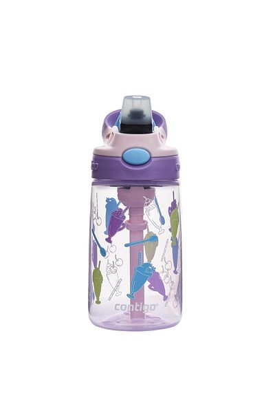 Contigo Gizmo Flip Pro Shakes Tritan Kids Waterer 420ml Pink